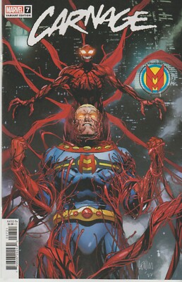 MARVEL COMICS CARNAGE #7 DECEMBER 2022 MIRACLEMAN VARIANT 1ST PRINT NM