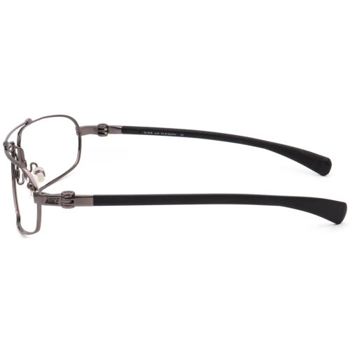 Nike Sunglasses Frame Only Supercharged 600 EV0457 925 Gunmetal/Black Pilot 66mm - Picture 5 of 6