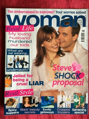 Simon Gregson Watch Coronation Street Online WOMAN Magazine 18/04