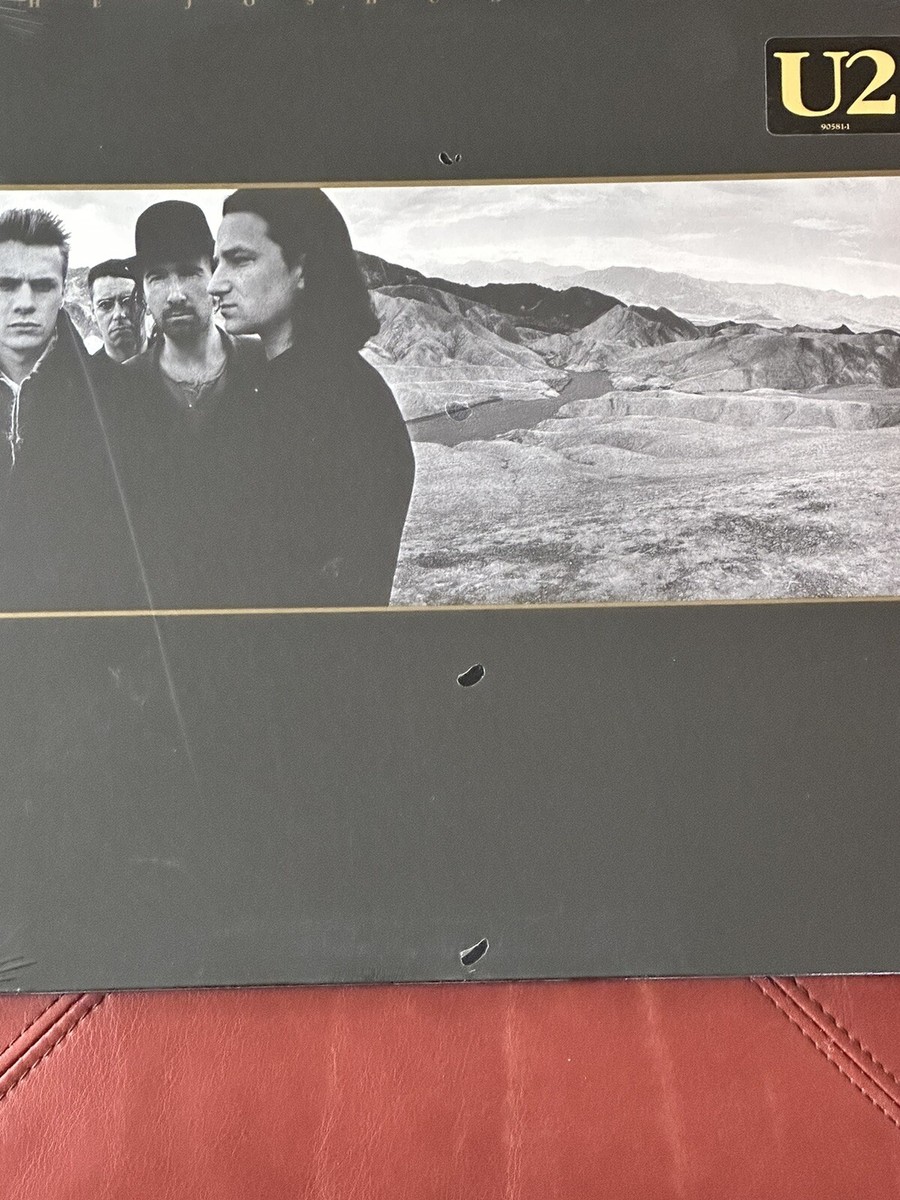 U2 – The Joshua Tree・1987 Japan LP U2 - THE JOSHUA TREE 1987 US ORIGINAL/1st PRESSING SEALED