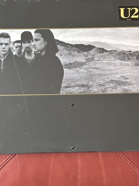 U2 The Joshua Tree Vinyl LP 1987 Island 7 90581-1 Gatefold for