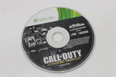 Call of Duty: Advanced Warfare (Xbox 360, 2014) Install Disk Only ...
