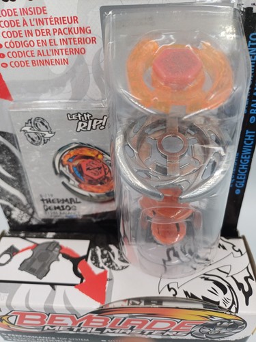 Beyblade Metal Masters - Thermal Gemios B-119 / T1255 - Hasbro 2011 - HTF New - Picture 2 of 4