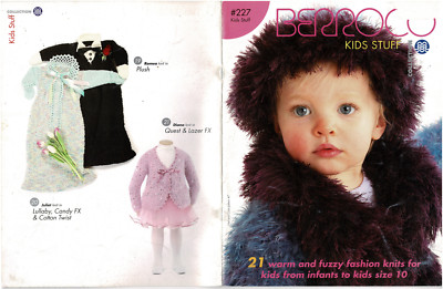 BERROCO COLLECTION KIDS STUFF KNITTING SOFTCOVER BOOK #227