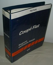 Werkstatthandbuch Diagnose elektrische Anlage Fiat Coupe / Coupé Stand 04/1994!