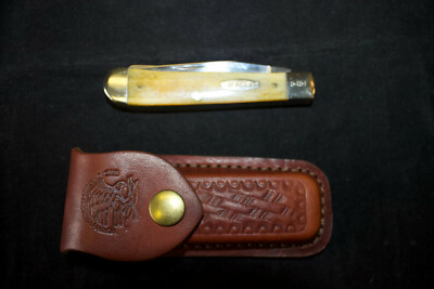 Case BW254 SS Trapper North American Hunting Club LIFE Member Knife5451 - SHEATH