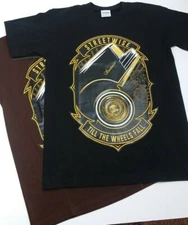 Streetwise Gear T-Shirt Lowrider West Coast/Till the wheels fall Made In USA..C