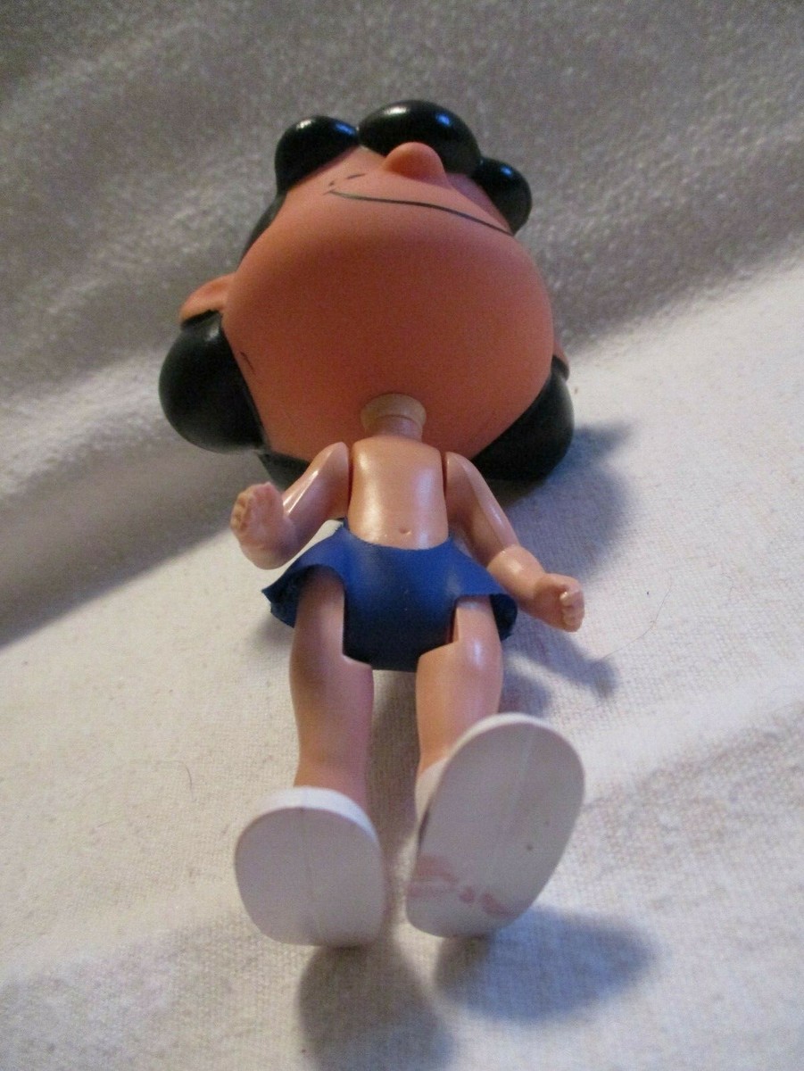 VINTAGE PEANUTS GANG LUCY SKEDIDDLER WALKING DOLL TOY 1968 VINTAGE PEANUTS GANG LUCY SKEDIDDLER WALKING DOLL TOY 1968