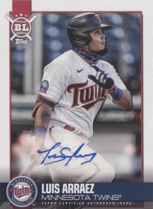 Luis Arraez Trading Cards for sale | eBay