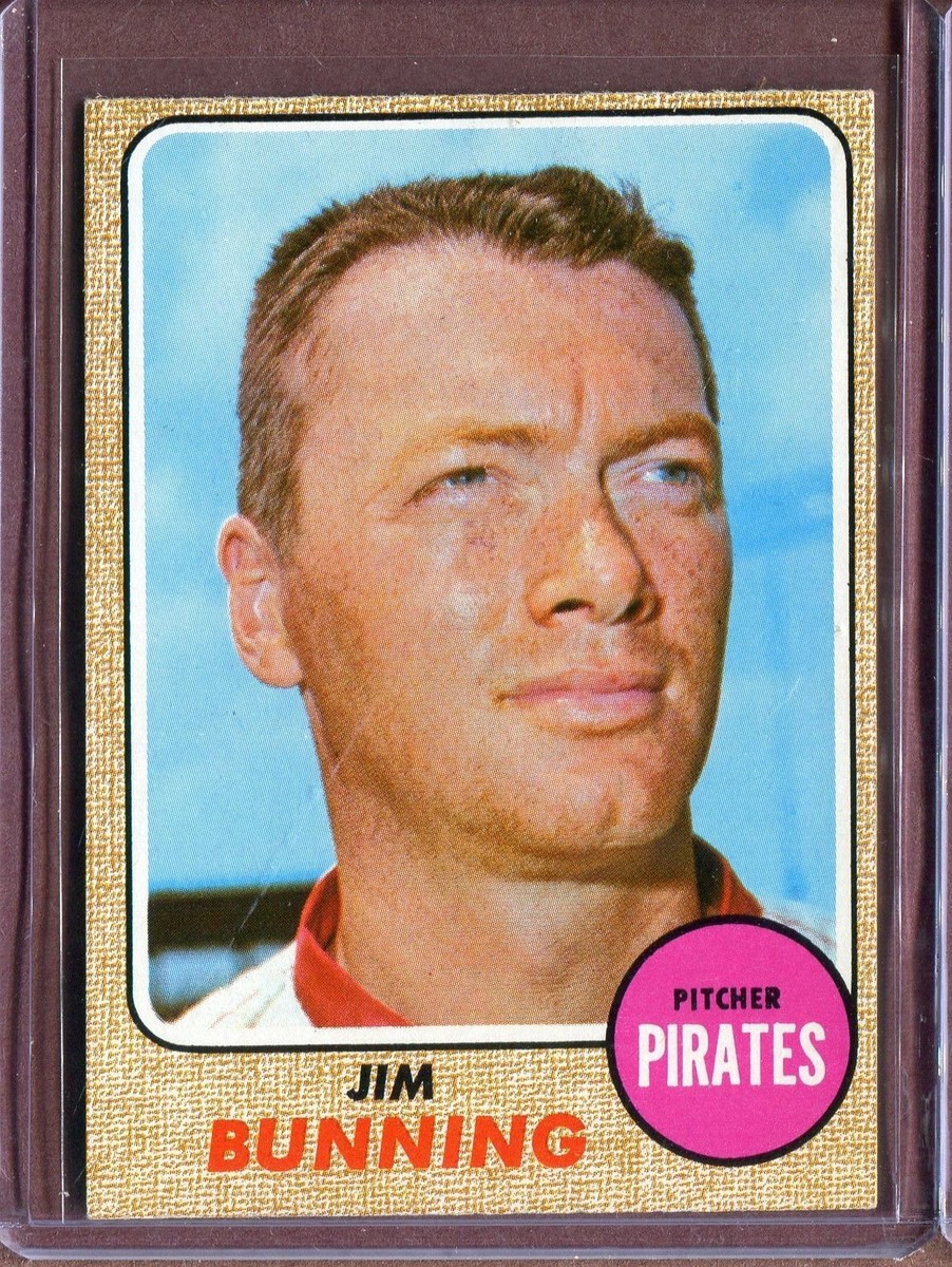 【666marimo】④215/55/17 1968 Topps 215 Jim Bunning EX-MT #D95929 | eBay