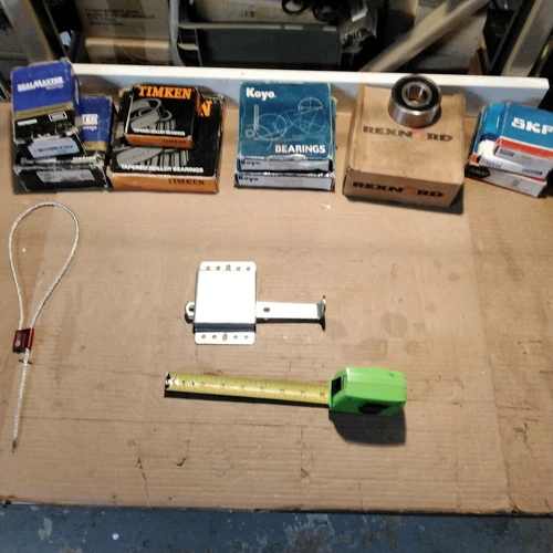 Garage Door Slide Lock / Latch. Commercial or Residential. 2" or 3" Track. 