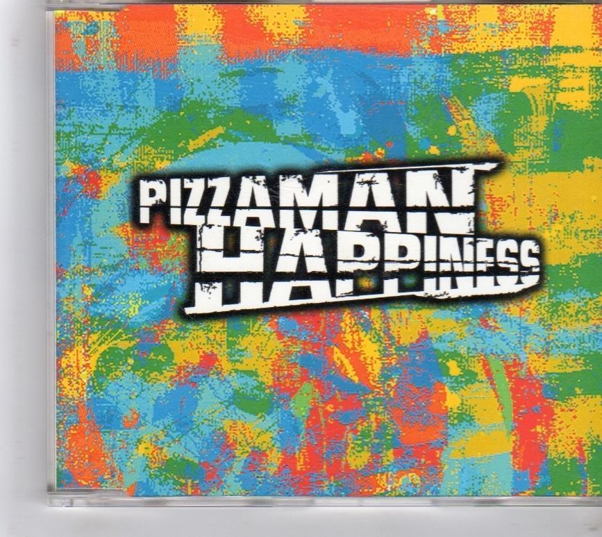 (GC568) Pizzaman, Happiness - 1995 CD