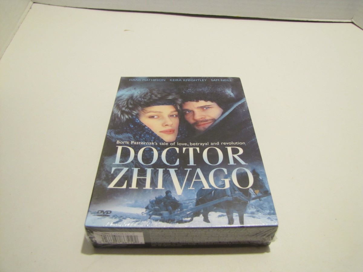 NIP DOCTOR ZHIVAGO KEIRA KNIGHTLEY DVD SEALED | eBay