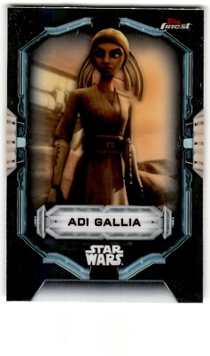 2022 Star Wars Topps Finest Adi Gallia #1