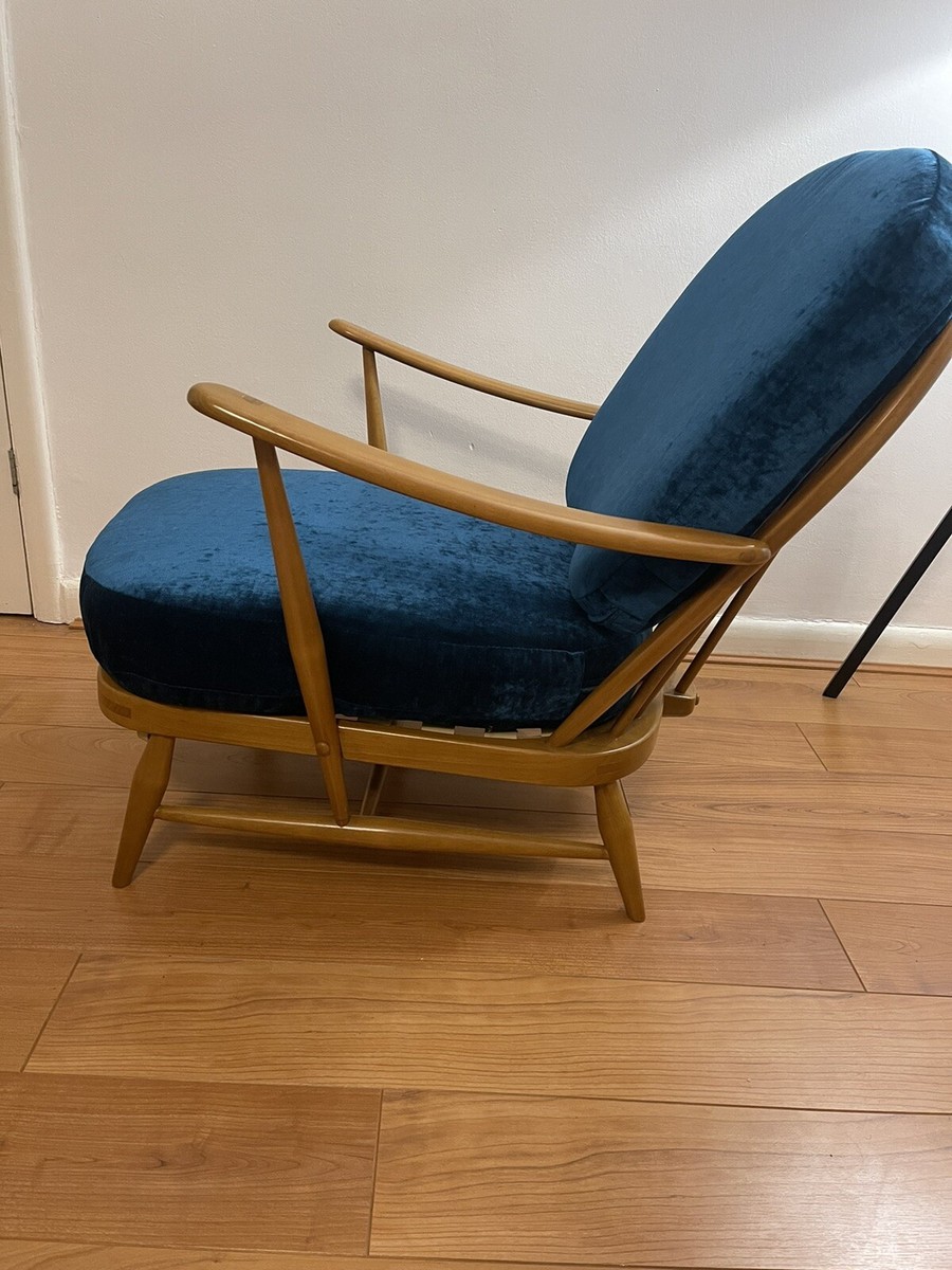 Ercol 203 chair cushions covers only in Ross Fabrics Pastiche