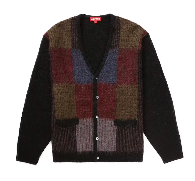 Cardigan Supreme Grille Brossée 