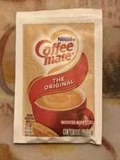 Nestle Coffee-Mate Original Powdered Creamer 3g Packets, 100 ct. ~ BBD 10/2026.