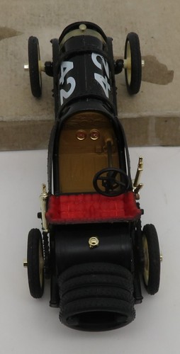 BRUMM #42 FIAT S.61 CORSA 115 PS 1908 SCHWARZ 1/43 REF R17 NO BOX - Bild 5 von 6