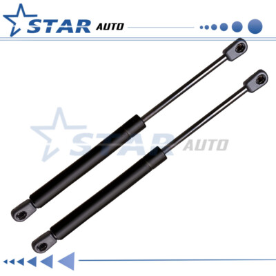2Pcs Universal Lift Supports 8.40'' To 13'' Force 65Lbs 10mm Ball Socket 4127