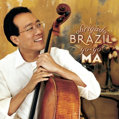 YO-YO MA - Abrigado Brazil CD SHIPS FAST #N13