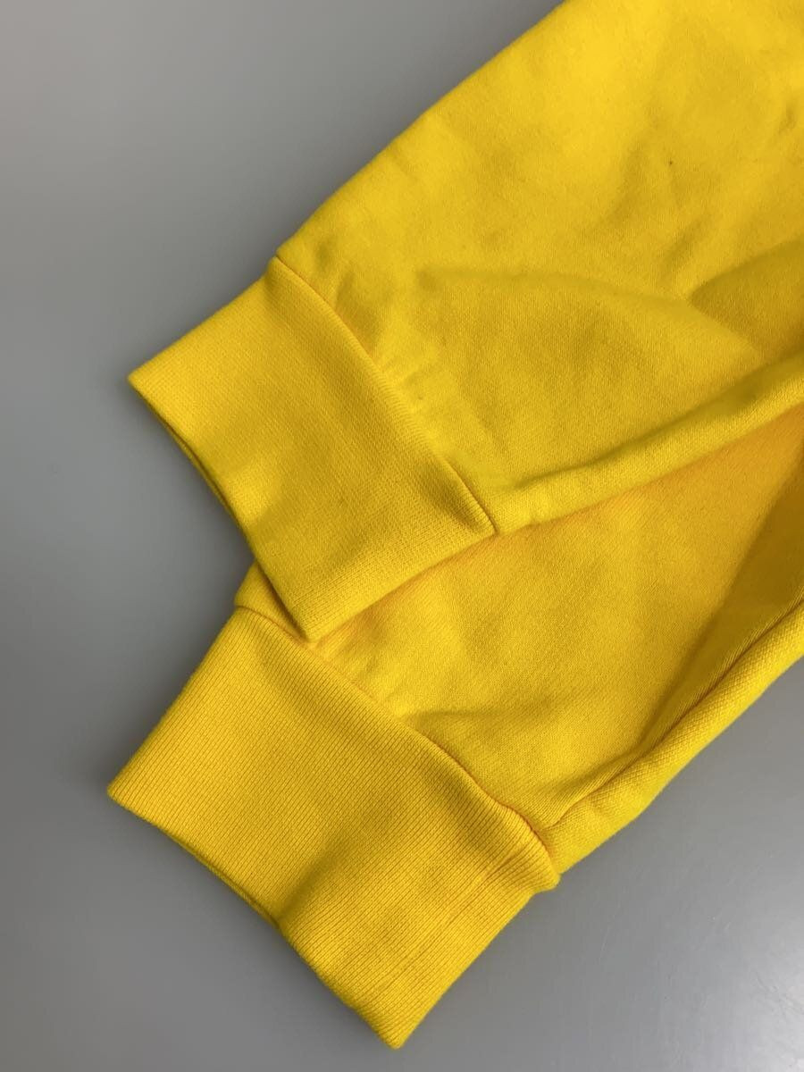 DSQUARED2 Hoodie M Cotton Yellow Solid S71GU0536 Arctic