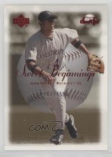 2001 Upper Deck Sweet Spot Sweet Beginnings 903/1500 Juan Uribe #128 1t5