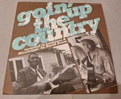 1 LP Goin up the Country Jack Owens Roosevelt Holts Rounder Records 1975 Made in