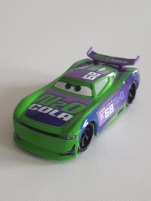 Mattel Disney Pixar Cars 3 H.J. Hollis 1:55 N2O Cola TOP !!!
