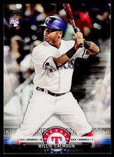 2018 Topps #TS-81 Willie Calhoun Topps Salute (Series One)
