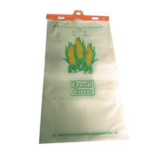 Fantapak LDPE Corn Bag Clear, 13" Length x 22" Depth | 500/Case