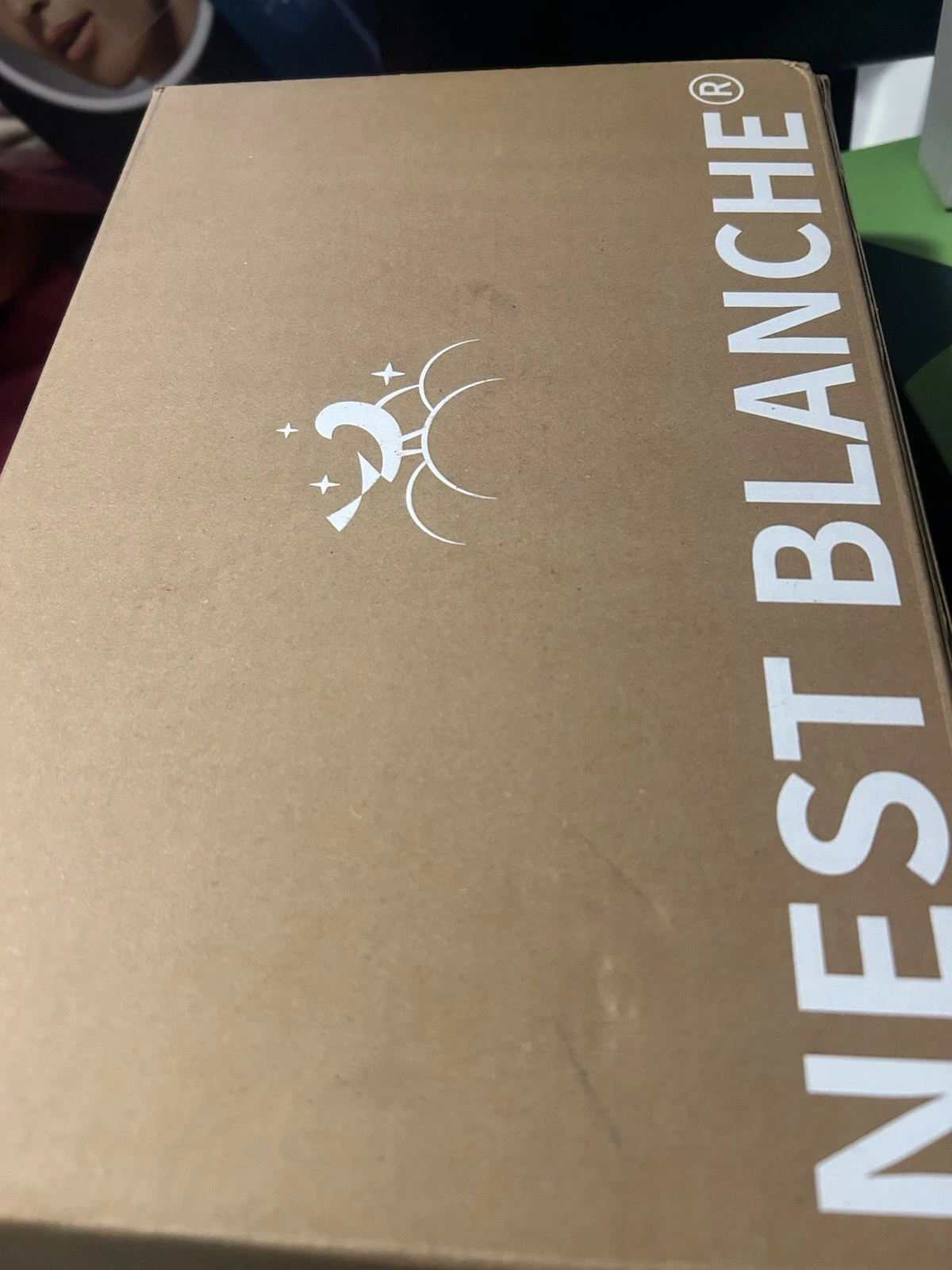 New Nest Blanche Baby Carrier