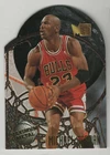 MICHAEL JORDAN 1995-96 FLEER METAL MAXIMUM METAL DIE CUT 🔥 hard to find 🔥 SSP