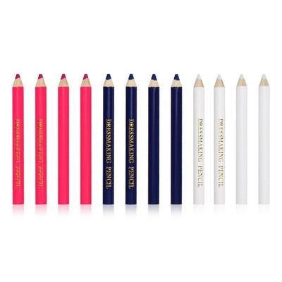 12pcs Fabric Markers for Sewing, Sewing Washable Pencil Disappearing Pen for ...