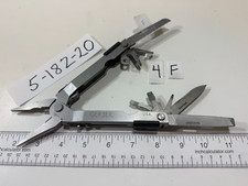 GERBER 600 SPECIAL NEEDLE NOSE PLIERS MULTI-TOOL WITH SHEATH 59 OBO