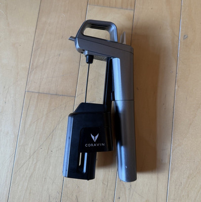 Coravin Wine Preservation System Pour Device, Black/Gray, Unit and Needle