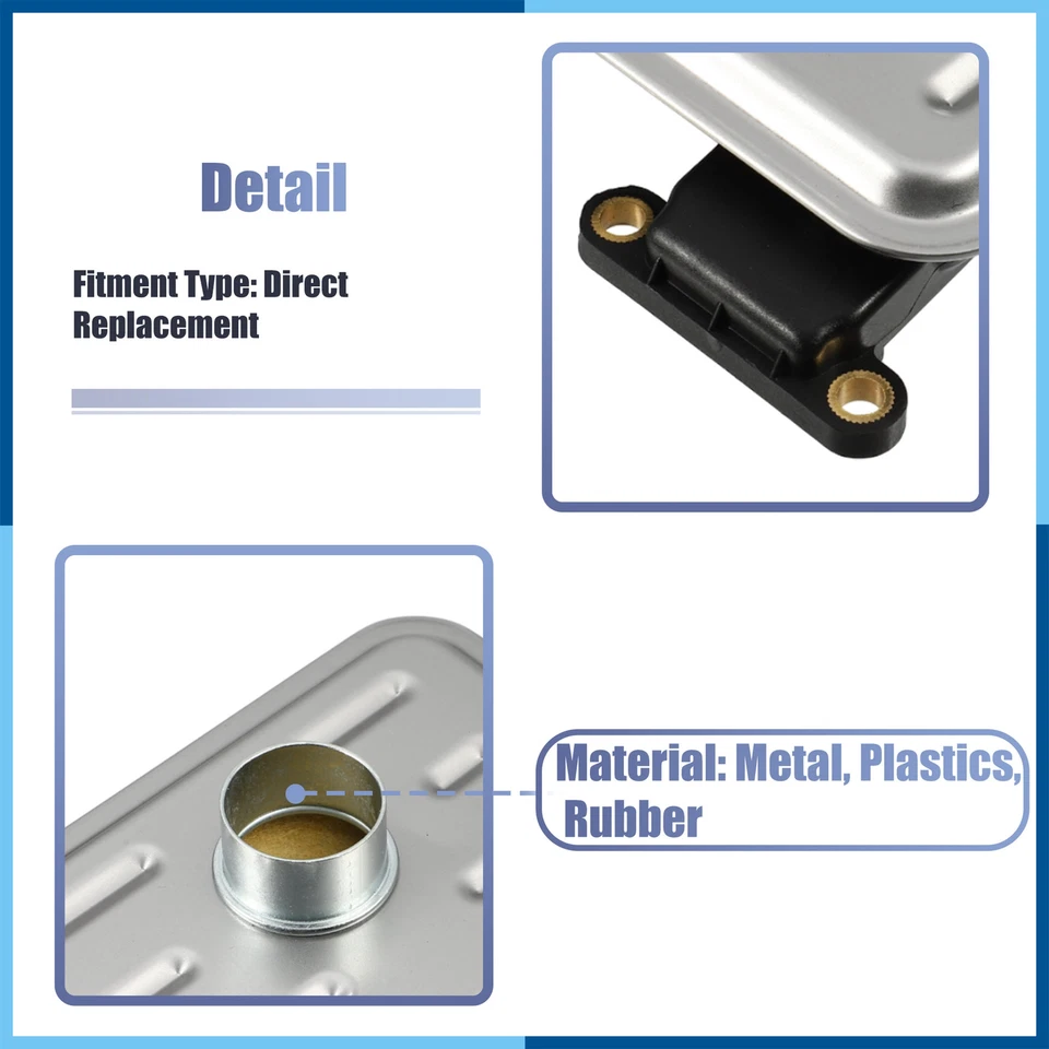 Juego de juntas de cárter de aceite de filtro de transmisión 46321-3B000 para Hyundai Santa Fe -1 juego Foto 4 de 4