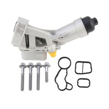 Oil Cooler Filter Housing - Upgrade Aluminum - Fit For BMW 2/3/4/5/7 Series