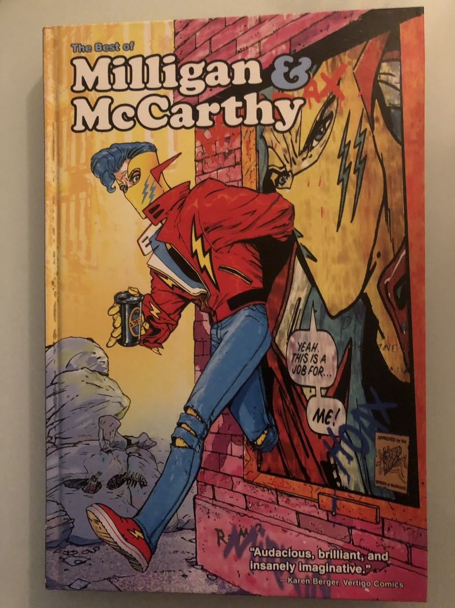 The Best of Milligan & McCarthyPeter MilliganPeter Milligan