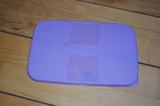 Tupperware Deckel Kühlschranksystem Ca. 22,5x 15cm lila