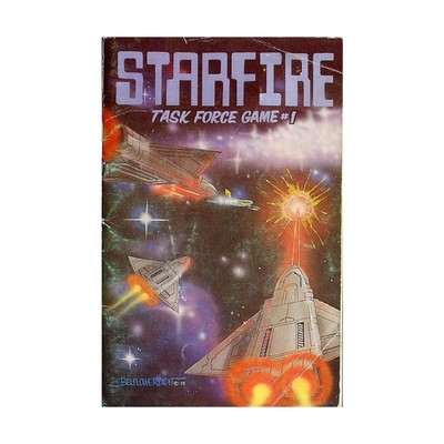 Task Force Kriegsspiel Starfire Kollektion #1 - 3 Basis Spiele ! VG+