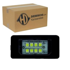 DIEDERICHS TUNING LED KENNZEICHENLEUCHTE passend für AUDI A1 A4 A5 A6 A7 Q5 TT P