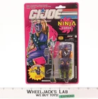 Dice GI Joe Ninja Force 1992 Hasbro Vintage Action Figure NEW MOSC SEALED