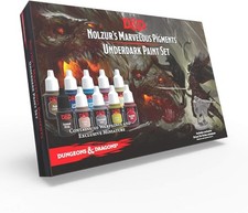 D & D® NOLZUR'S MARVELOUS PIGMENTS - UNDERDARK PAINT SET INC EXCLUSIVE MINIATURE