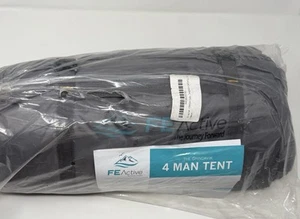 FE Active “The Grindavik” 4 Person 4 Season Camping Tent. New