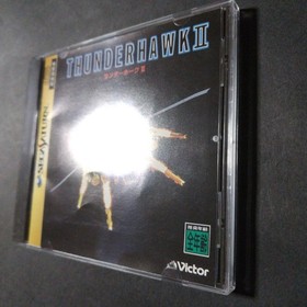 THUNDERHAWK II Saturn Software Japan yg