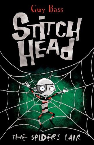 Гай Басс Логово пауков (в мягкой обложке) Stitch Head (ИМПОРТ из Великобритании)