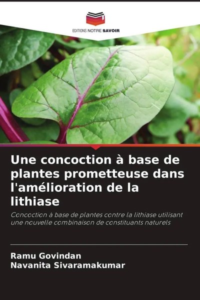Ramu Govindan (U. A.) | Une Concoction à Base De Plantes Prometteuse Dans...-image