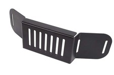 DZ95040TB Overland Spare Tire Accessory Mount,Black