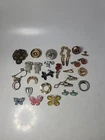 Vintage Costume Jewelry Lot, Some Signed Estate Find. Great Lot!!!