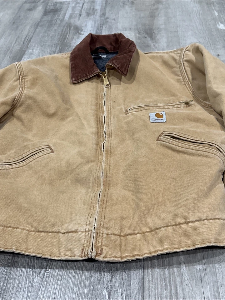 Interstellar Carhartt RNJ001 Detroit Blanket Lined Jacket S Vintage G2U - Image 2 of 4
